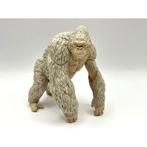 Rampage The Movie George Gorilla Albino 4" Action Figure Collectable Toy
